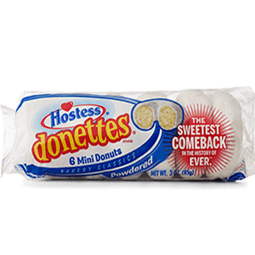 Hostess Donettes Century Vending Enterprises
